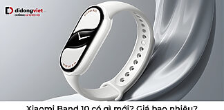 Xiaomi Band 10 có gì mới