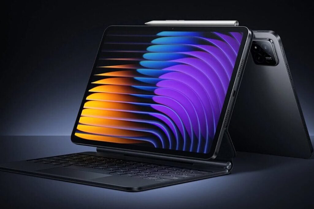 Xiaomi Pad 8 thuyết phục bằng thiết kế siêu mỏng (5,8mm, 485g) với nhôm nguyên khối cao cấp