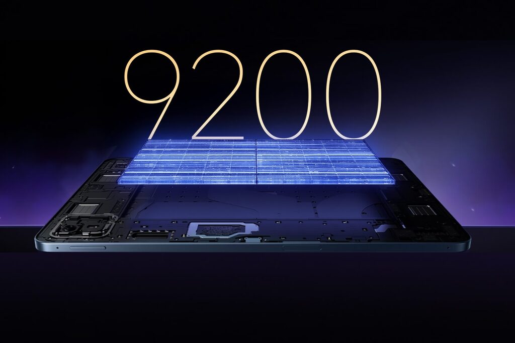 Xiaomi Pad 8 tích pin 9200mAh vào thân 5,8mm siêu mỏng, cho phép chơi game 9 giờ hay họp 18,5 giờ