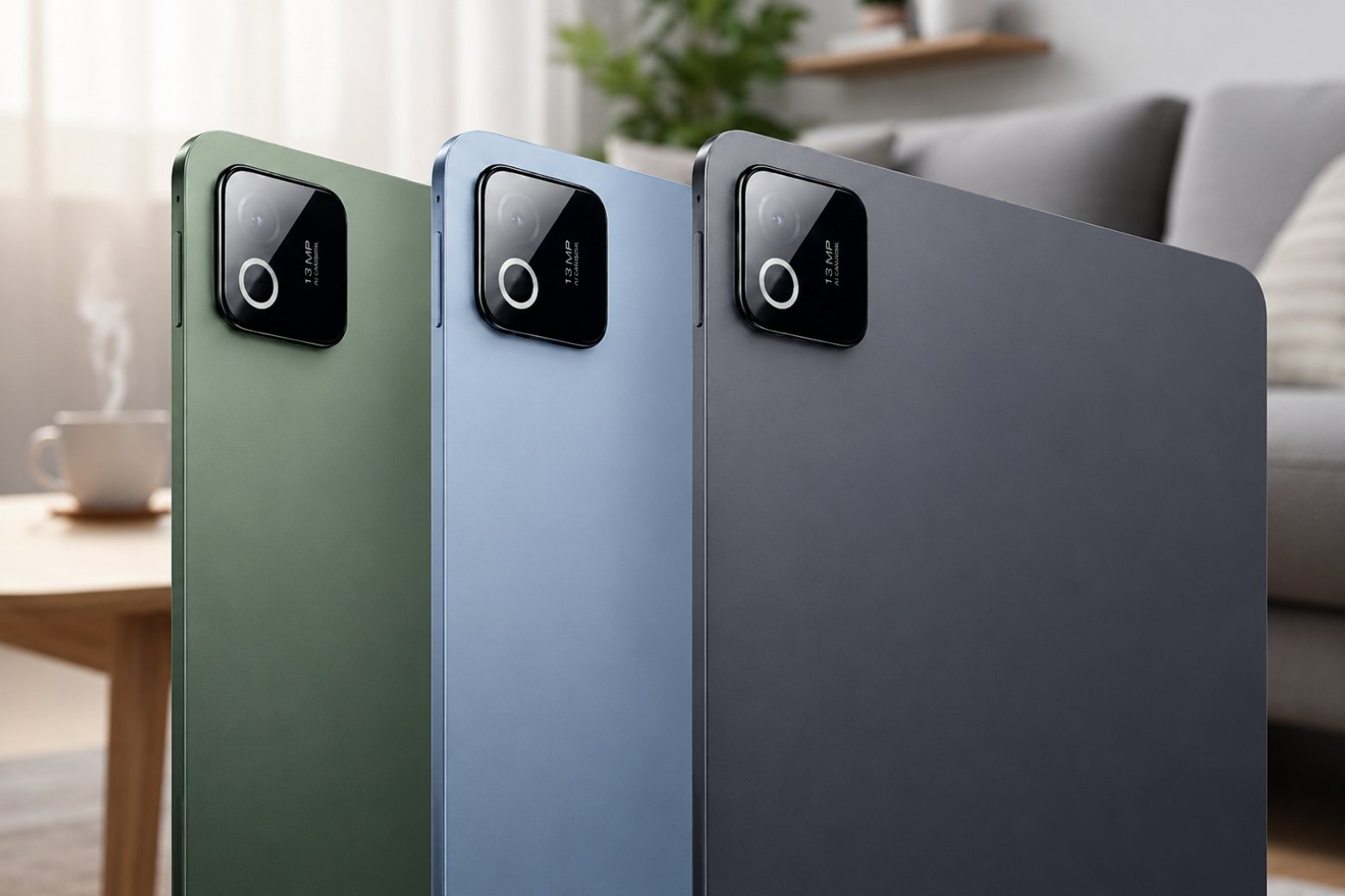 Xiaomi Pad 8 có mấy màu có 3 màu