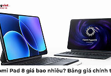 Xiaomi Pad 8 giá bao nhiêu? Bảng giá chính thức theo từng phiên bản Xiaomi Pad 8 giá bao nhiêu