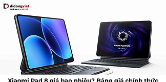 Xiaomi Pad 8 giá bao nhiêu