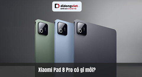 Xiaomi Pad 8 Pro có gì mới - Snapdragon 8 Elite và pin 9200mAh đỉnh cao