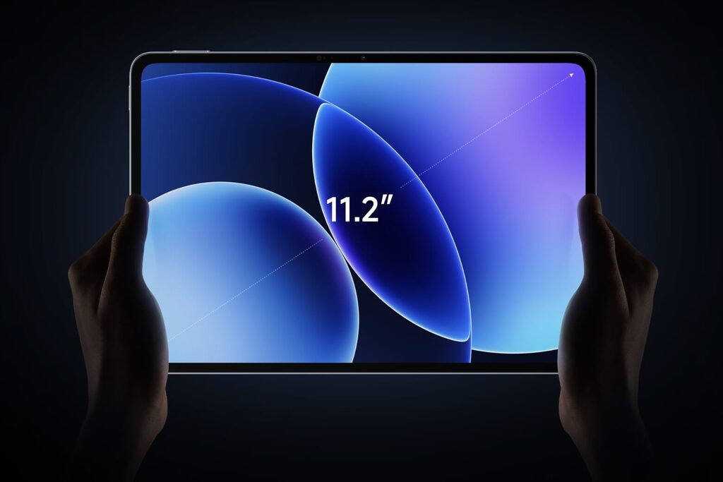 Màn hình 11.2 inch 144Hz của Xiaomi Pad 8 Pro sáng 800 nits, hiển thị 3.2K sắc nét