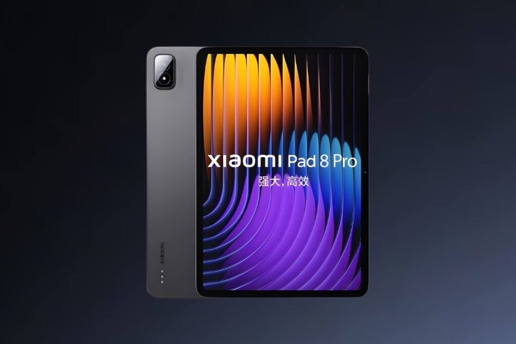 Xiaomi Pad 8 Pro sở hữu camera 50MP, quay video 4K 60fps chuyên nghiệp
