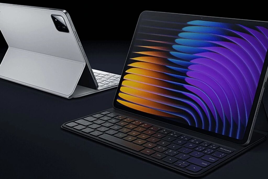 Xiaomi Pad 8 Pro mỏng 5.8mm, nhẹ 485g, thiết kế nhôm bền bỉ, cầm nắm thoải mái cả ngày.
