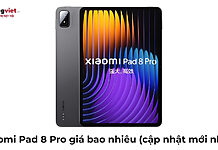 Xiaomi Pad 8 Pro giá bao nhiêu? Giá mới nhất 2026 tại Di Động Việt Xiaomi Pad 8 Pro giá bao nhiêu