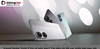 Xiaomi Redmi Turbo 5 Pro có mấy màu