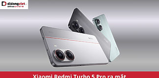 Xiaomi Redmi Turbo 5 Pro ra mắt