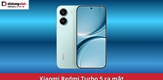 Xiaomi Redmi Turbo 5 ra mắt