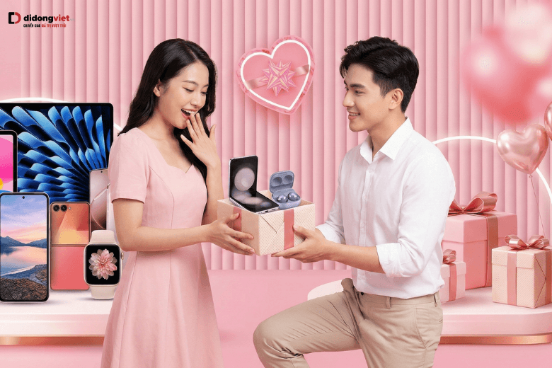 Yêu Chiều Nàng - Deal Ngập Tràn: Săn Quà Công Nghệ 8.3 Giá Sốc 2 8 3 yeu chieu nang deal ngap tran didongviet 1