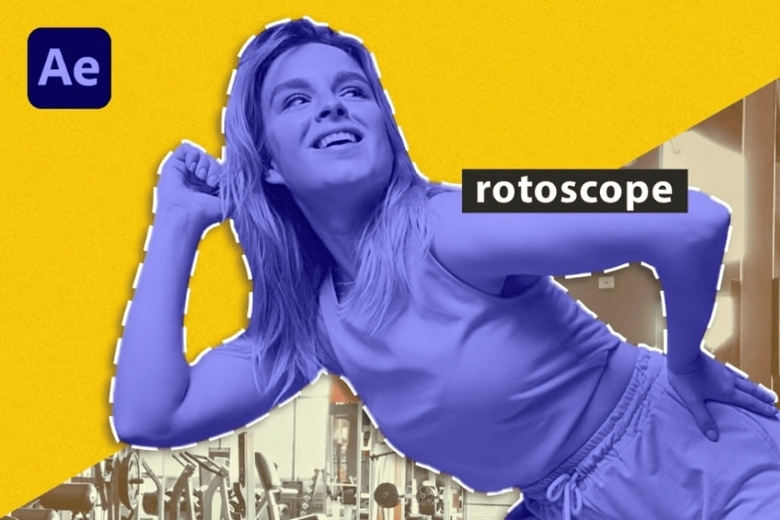 Adobe After Effects là gì? Công cụ thiết kế chuyển động đỉnh cao 13 Rotoscoping trong adobe after effects