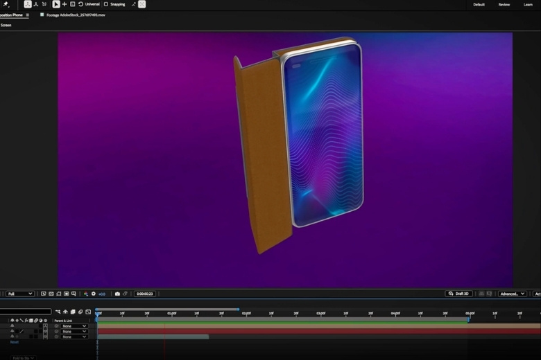 Adobe After Effects là gì? Công cụ thiết kế chuyển động đỉnh cao 12 Những tính năng của Adobe After Effects