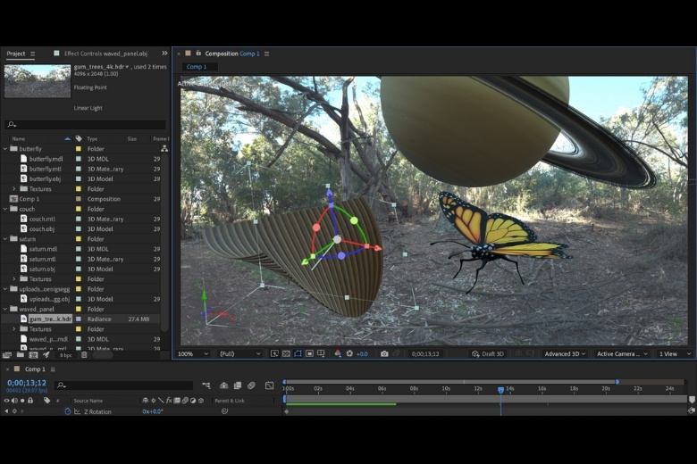 Adobe After Effects là gì? Công cụ thiết kế chuyển động đỉnh cao 11 Adobe After Effects và vai trò trong kỹ xảo điện ảnh