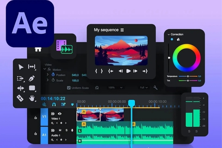 Adobe After Effects là gì? Công cụ thiết kế chuyển động đỉnh cao 15 Ứng dụng thực tế của Adobe After Effects