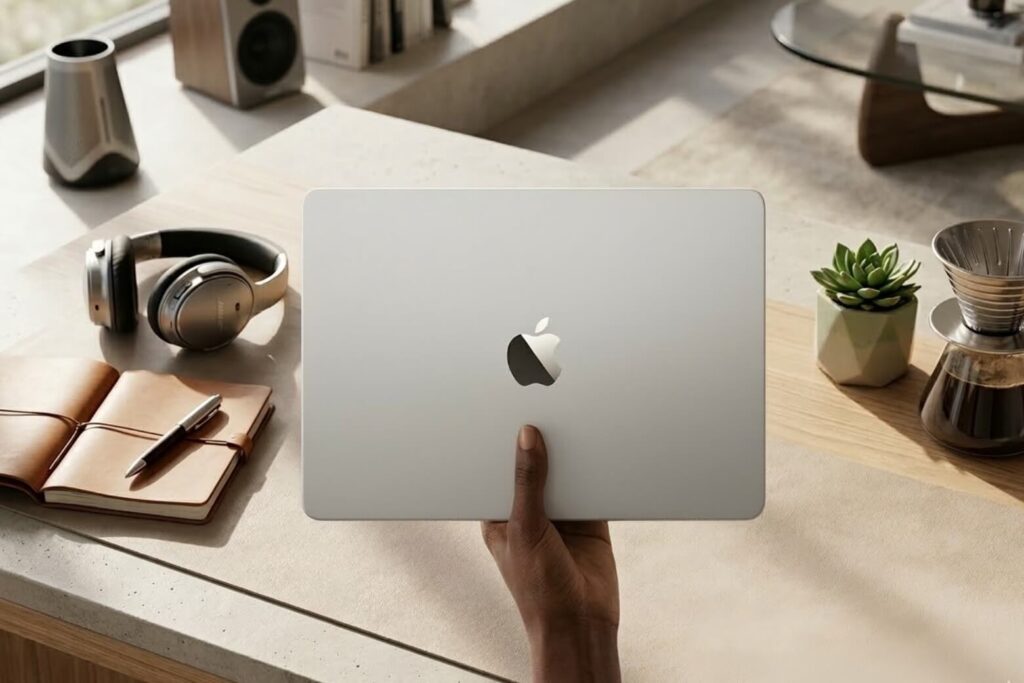 MacBook Neo có mấy màu? 4 Màu Sắc Sang Trọng - Chọn Màu Nào? 9 Màu Bạc MacBook Neo 2026 là lựa chọn kinh điển, sang trọng, lý tưởng cho môi trường văn phòng và học tập