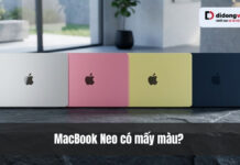 MacBook Neo có mấy màu? 4 Màu Sắc Sang Trọng – Chọn Màu Nào? MacBook Neo có mấy màu? Bộ sưu tập đầy đủ từ Bạc đến Xanh Indigo