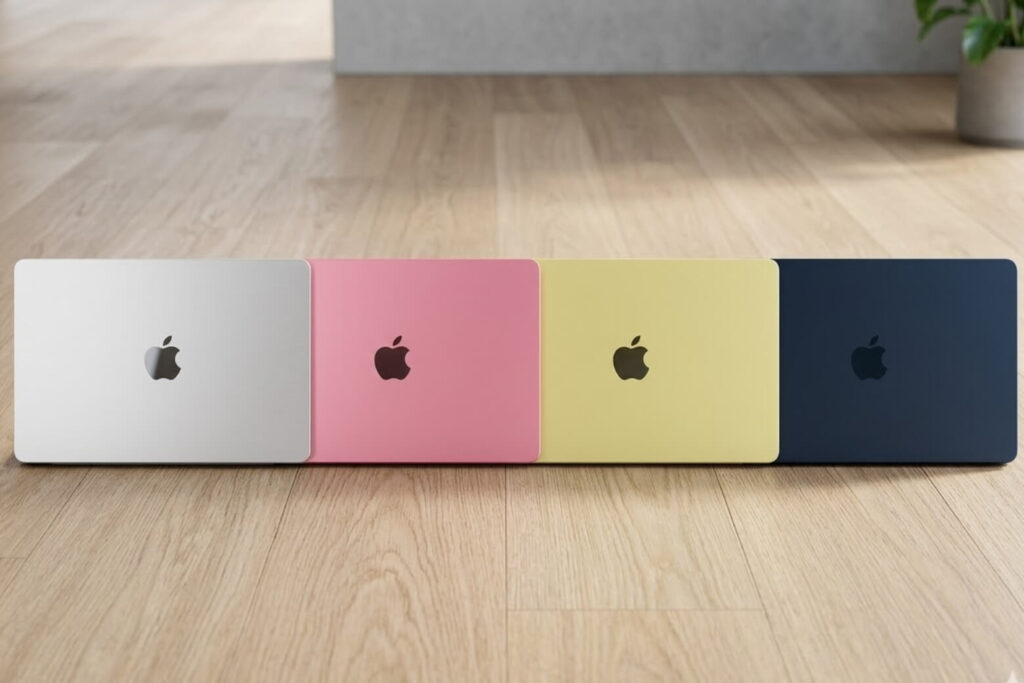MacBook Neo có mấy màu? 4 Màu Sắc Sang Trọng - Chọn Màu Nào? 14 Hướng dẫn chọn màu MacBook Neo 2026 phù hợp với phong cách cá nhân