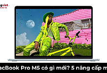 Macbook Pro M5 có gì mới