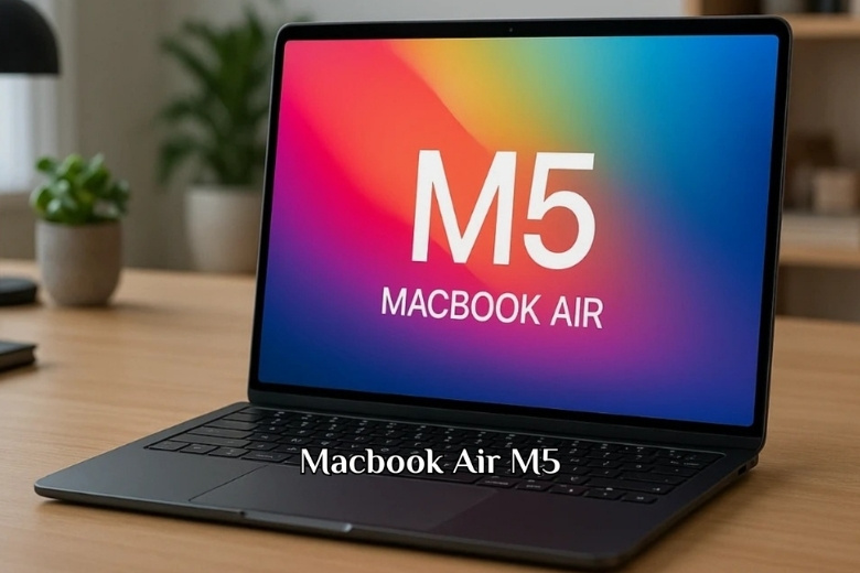 Cấu hình chip M5 trên Macbook Air