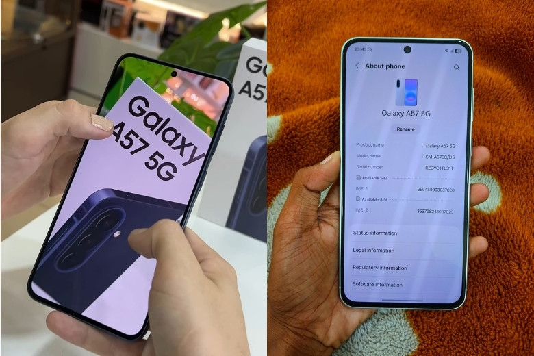 Cấu hình Samsung Galaxy A57: Thông số chi tiết và hiệu năng 7 thông số cấu hình Samsung Galaxy A57