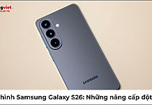 Cấu hình Samsung Galaxy S26