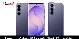 Samsung Galaxy S26 ra mắt