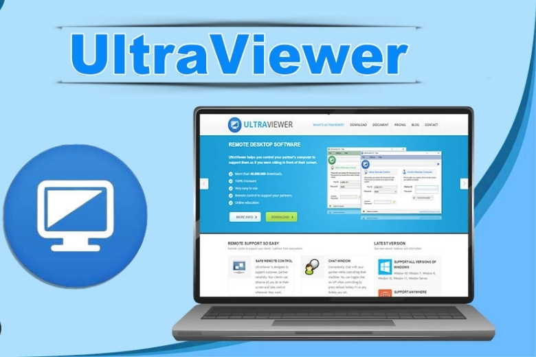 Cách tải UltraViewer miễn phí mới nhất 2026 cài đặt cực nhanh 14 tìm hiểu UltraViewer là gì