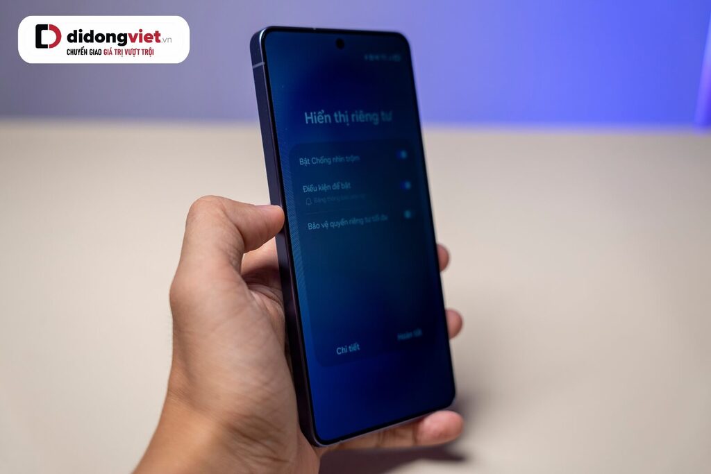 AI trên Samsung S26 Ultra có gì mới? Công nghệ với Privacy Display đỉnh cao, tạo ảnh thế hệ mới 13 Đột phá chống nhìn trộm tích hợp ngay trên màn hình nhờ điều khiển pixel