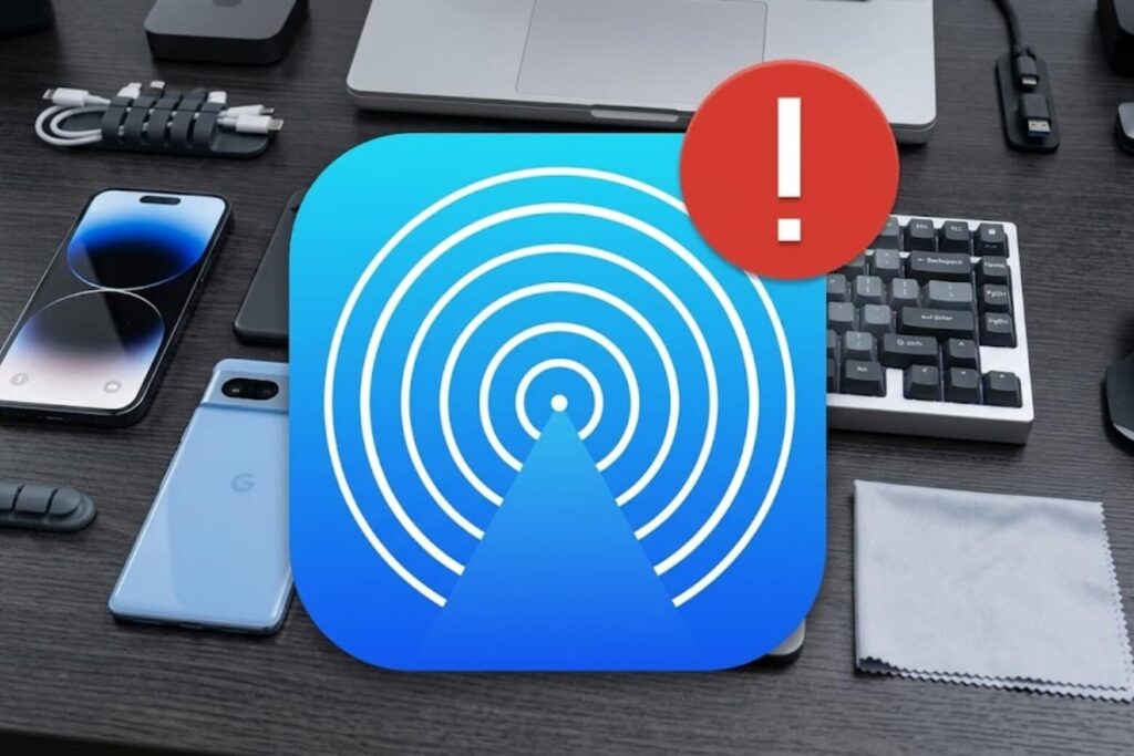 AirDrop là gì? Hướng dẫn chia sẻ dữ liệu siêu tốc trên iPhone 16 AirDrop lỗi thường do màn hình khóa, bật Hotspot/VPN hoặc thiếu bộ nhớ.