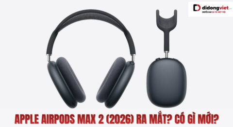 AirPods Max 2 ra mắt