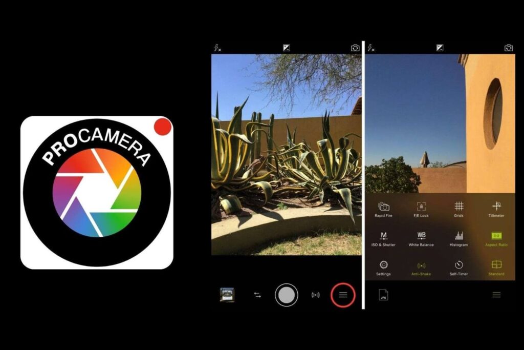 24 App chụp ảnh đẹp iPhone miễn phí, rõ nét không nên bỏ qua 38 ProCamera — app chụp ảnh đẹp iPhone chuyên nghiệp với Smart Depth bokeh AI