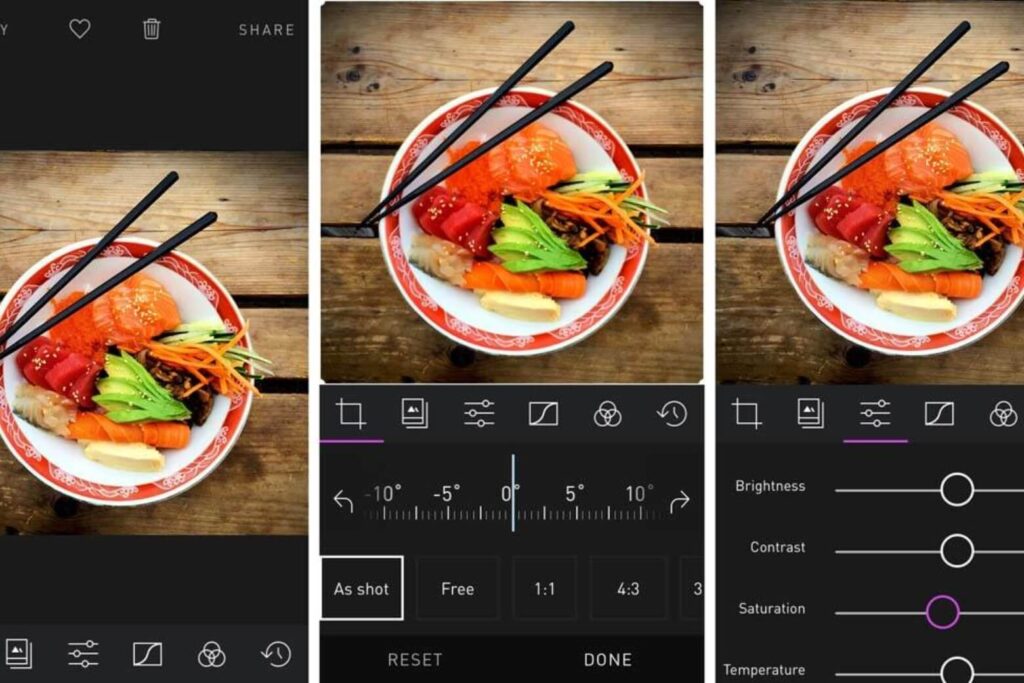 24 App chụp ảnh đẹp iPhone miễn phí, rõ nét không nên bỏ qua 40 Darkroom — app chụp ảnh đẹp iPhone tối ưu Apple ecosystem, tích hợp iCloud, ch