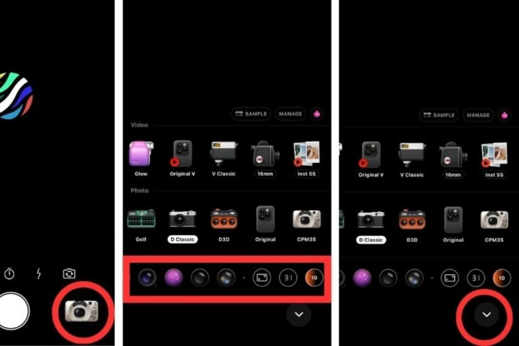24 App chụp ảnh đẹp iPhone miễn phí, rõ nét không nên bỏ qua 45 Dazz Cam — app chụp ảnh đẹp iPhone tái hiện máy ảnh phim 135/120 film, CCD, Double Exposure tạo hiệu ứng nghệ thuật độc đáo.