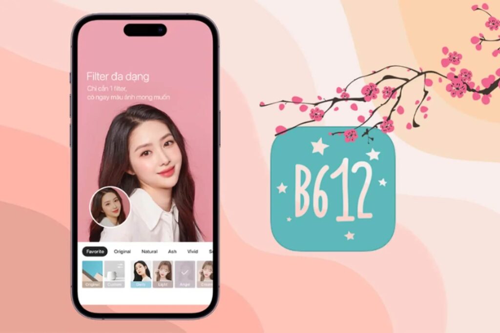 24 App chụp ảnh đẹp iPhone miễn phí, rõ nét không nên bỏ qua 48 B612 và SODA là bộ đôi ứng dụng selfie nổi bật, kết hợp hiệu ứng AR sáng tạo