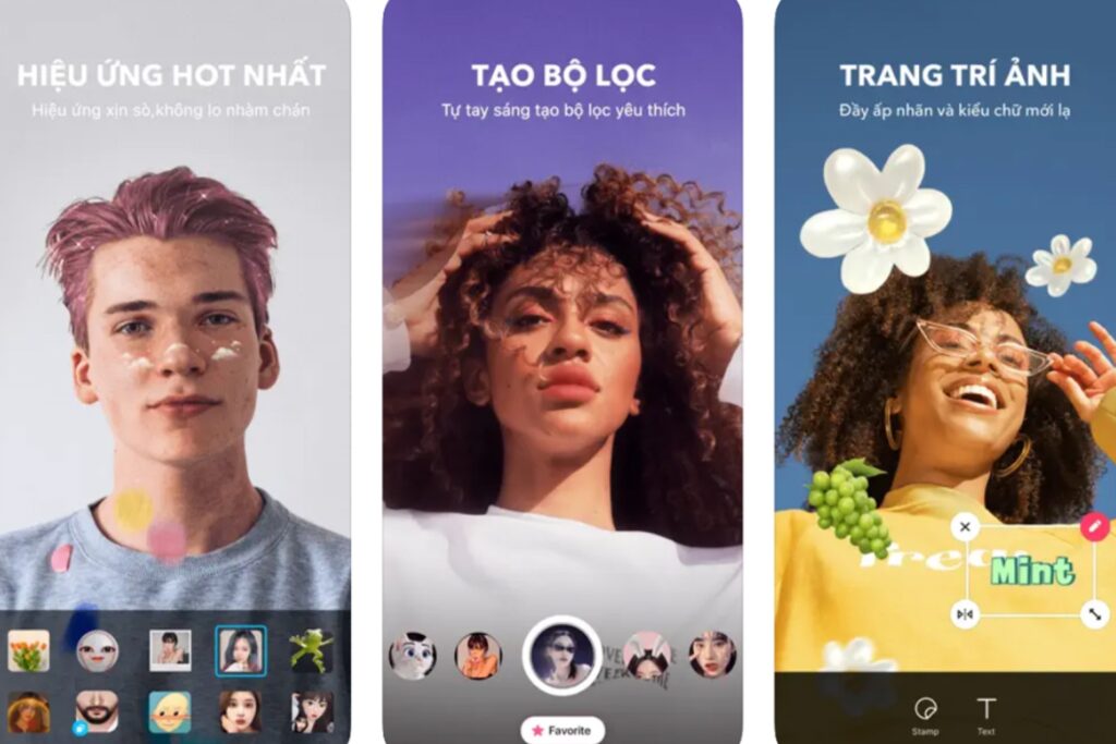 24 App chụp ảnh đẹp iPhone miễn phí, rõ nét không nên bỏ qua 31 SNOW — app chụp ảnh đẹp iPhone tạo ảnh chân dung chất lượng studio với AI Profile, AI ID Photo và 1500+ sticker AR.