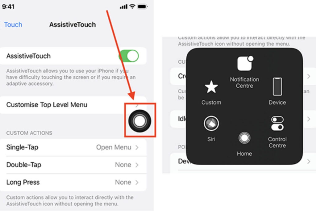 AssistiveTouch là gì? Hướng dẫn thiết lập phím Home ảo tối ưu trên iOS 19 9 AssistiveTouch là tính năng điều khiển ảo thông minh, giúp bạn vận hành iPhone một tay và bảo vệ tuổi thọ phím vật lý.