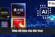 Bảng xếp hạng 150 chip điện thoại có hiệu năng mạnh nhất 2026 Bảng xếp hạng 150 chip điện thoại mạnh nhất 2026