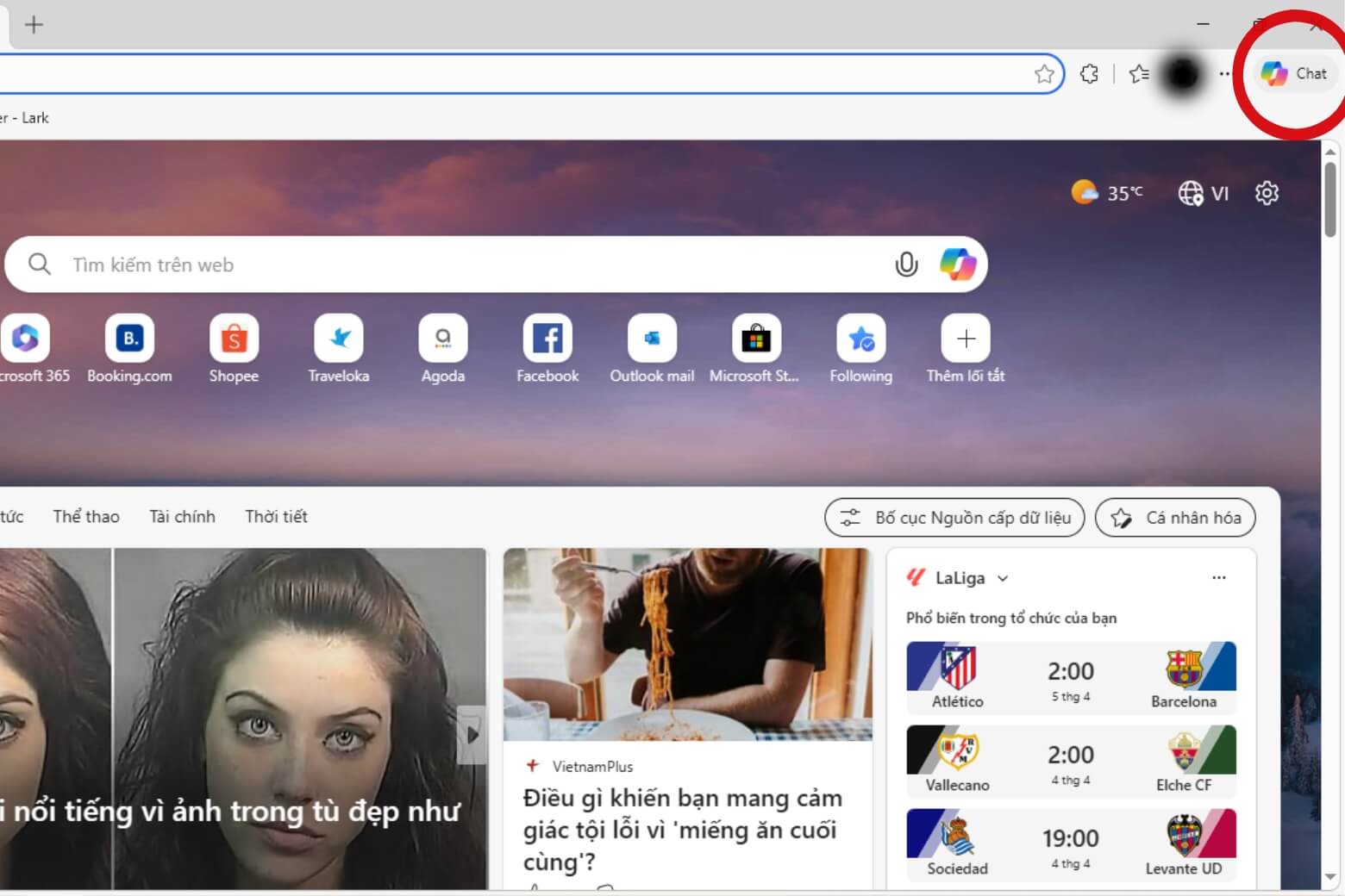 Bing AI là gì? Hướng dẫn sử dụng trên điện thoại và máy tính 13 Bing AI là gì giao diện Copilot trên máy tính