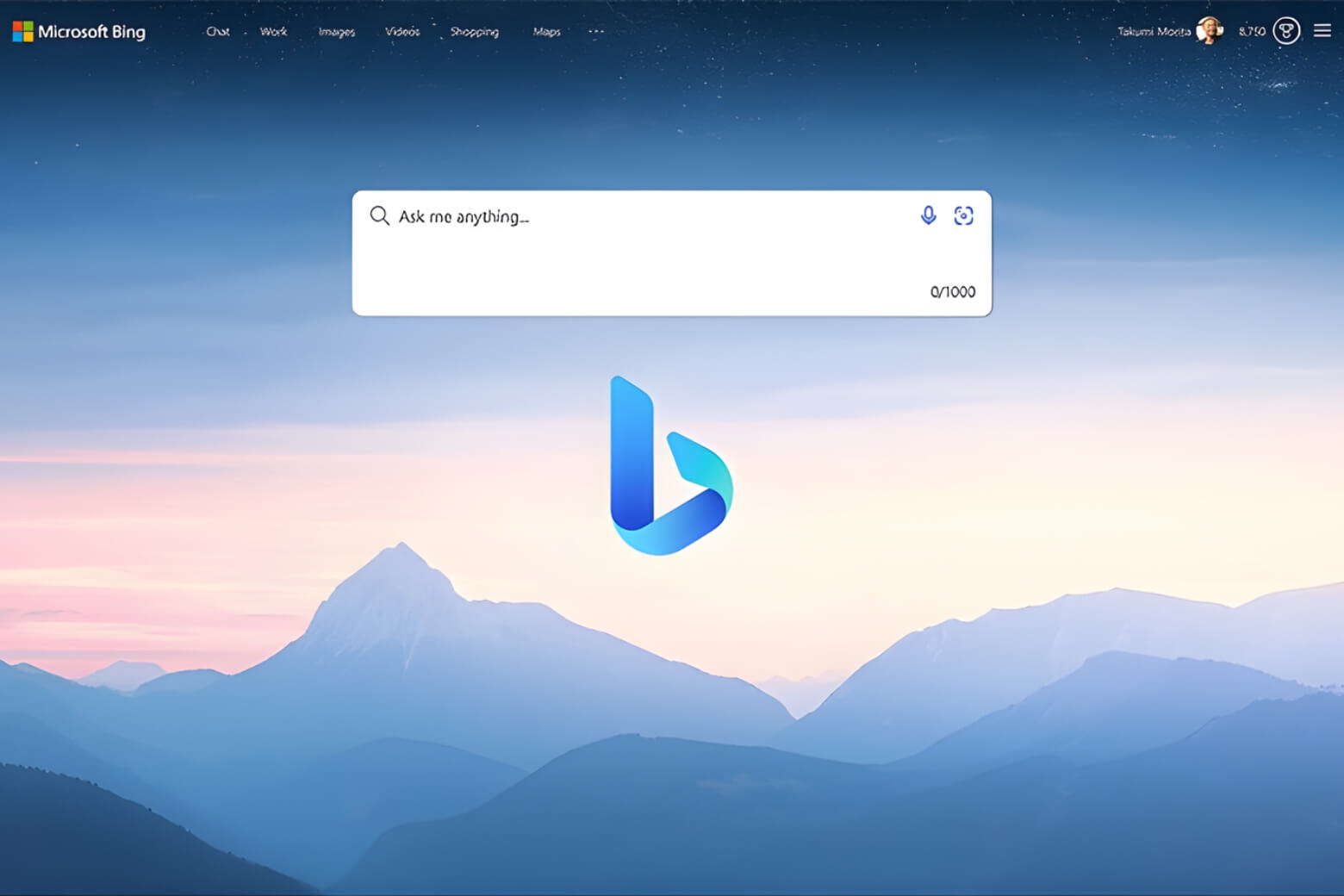 Bing AI là gì? Hướng dẫn sử dụng trên điện thoại và máy tính 8 Bing AI là gì giao diện trình duyệt Microsoft Edge