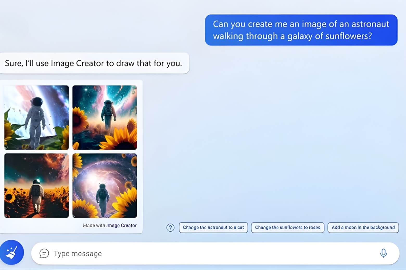 Bing AI là gì? Hướng dẫn sử dụng trên điện thoại và máy tính 9 Bing AI là gì tính năng tạo nội dung hình ảnh