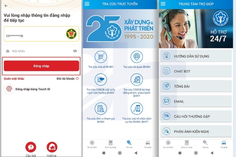 Cách đăng ký VssID trên điện thoại 2026: Thay thế sổ BHXH truyền thống 23 cac buoc dang ky vssid tren dien thoai cho con didongviet
