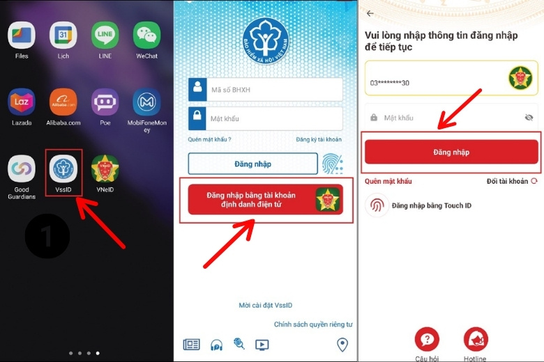 Cách đăng ký VssID trên điện thoại 2026: Thay thế sổ BHXH truyền thống 17 Cách đăng ký VssID trên điện thoại qua VNeID