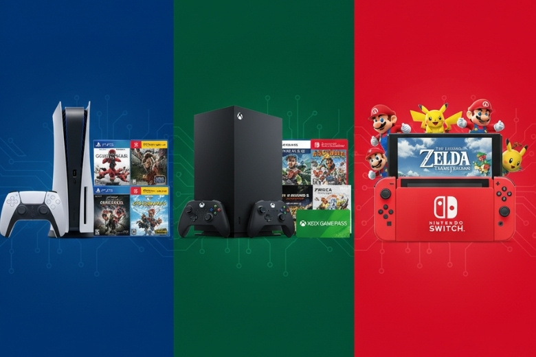 Game console là gì? Phân loại và cách chọn mua máy chơi game 12 Các dòng máy game console phổ biến