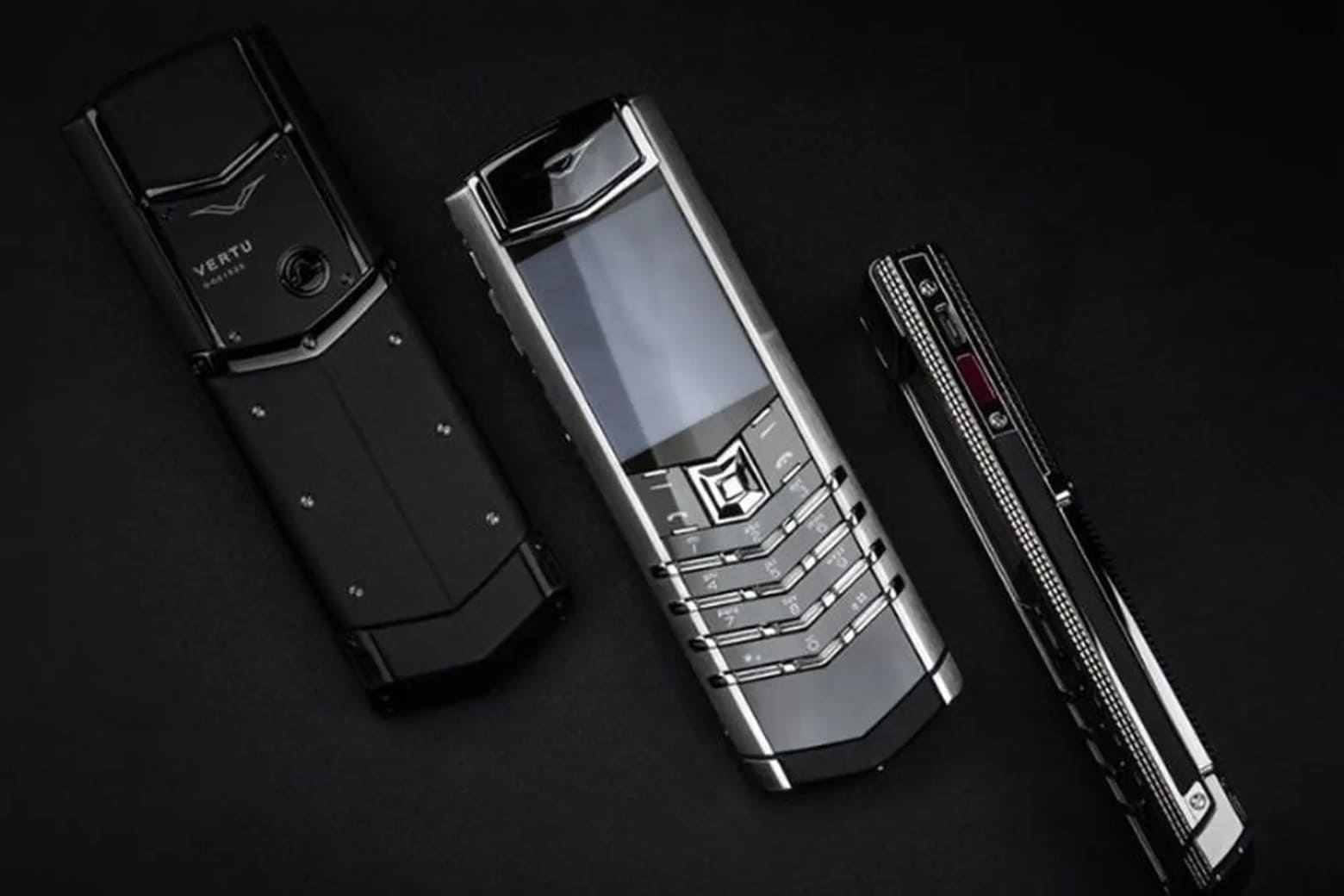 Tổng hợp các hãng điện thoại nổi tiếng, được ưa chuộng nhất 16 Vertu