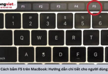 Cách bấm F5 trên MacBook: Hướng dẫn chi tiết cho người dùng Cách bấm F5 trên MacBook