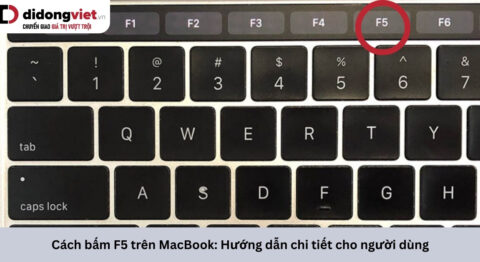 Cách bấm F5 trên MacBook: Hướng dẫn chi tiết cho người dùng Cách bấm F5 trên MacBook