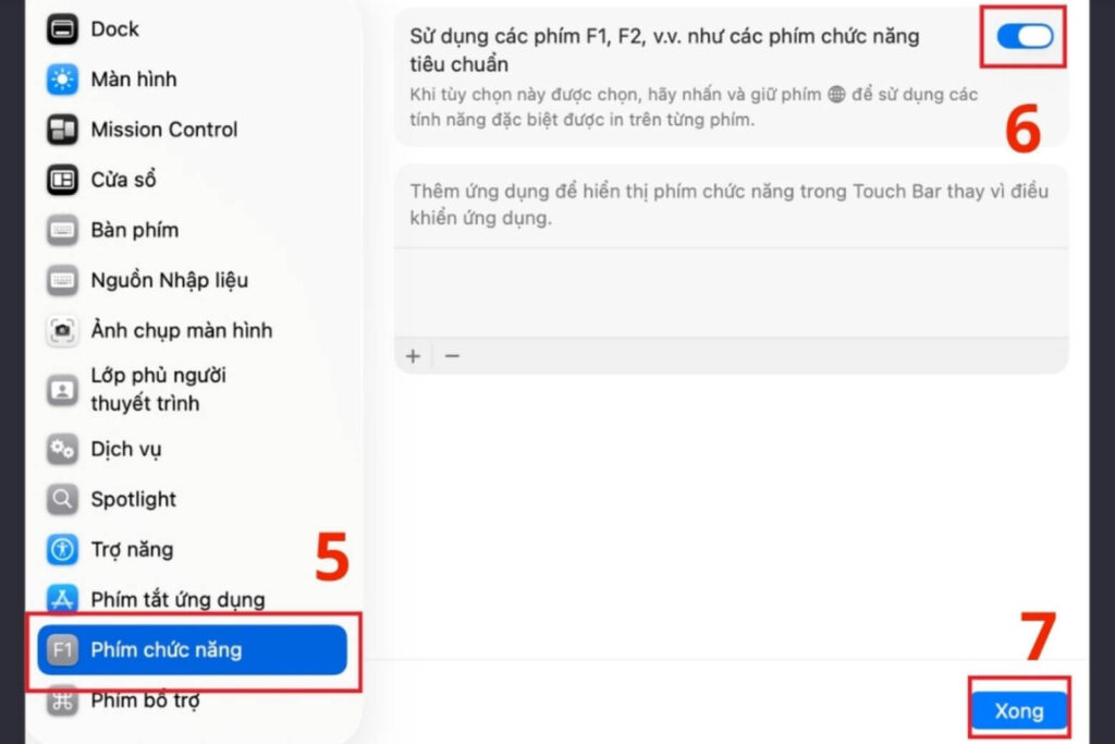Cách bấm F5 trên MacBook: Hướng dẫn chi tiết cho người dùng 14 Cách bấm F5 trên MacBook