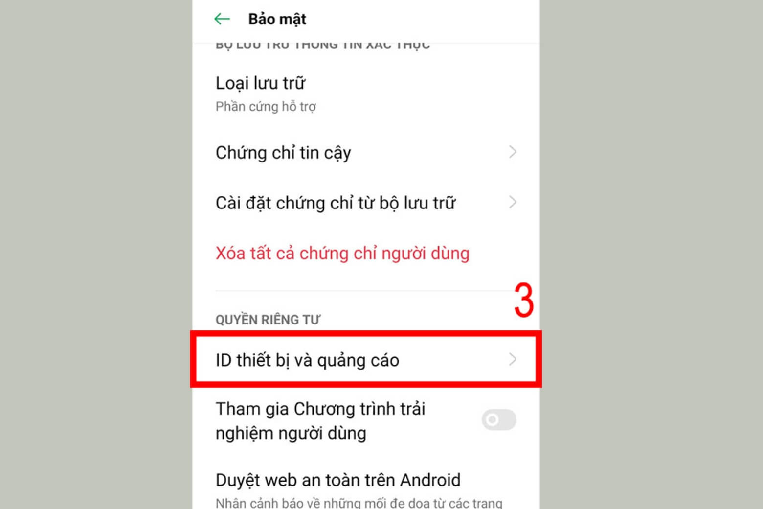 Cách chặn quảng cáo trên điện thoại OPPO đơn giản, dễ áp dụng 16 cách chặn quảng cáo trên điện thoại OPPO bằng ID thiết bị