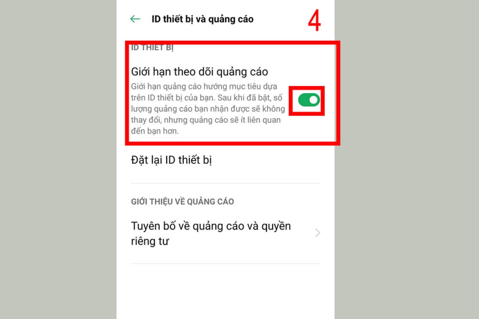 Cách chặn quảng cáo trên điện thoại OPPO đơn giản, dễ áp dụng 17 cách chặn quảng cáo trên điện thoại OPPO gạt thanh sang phải